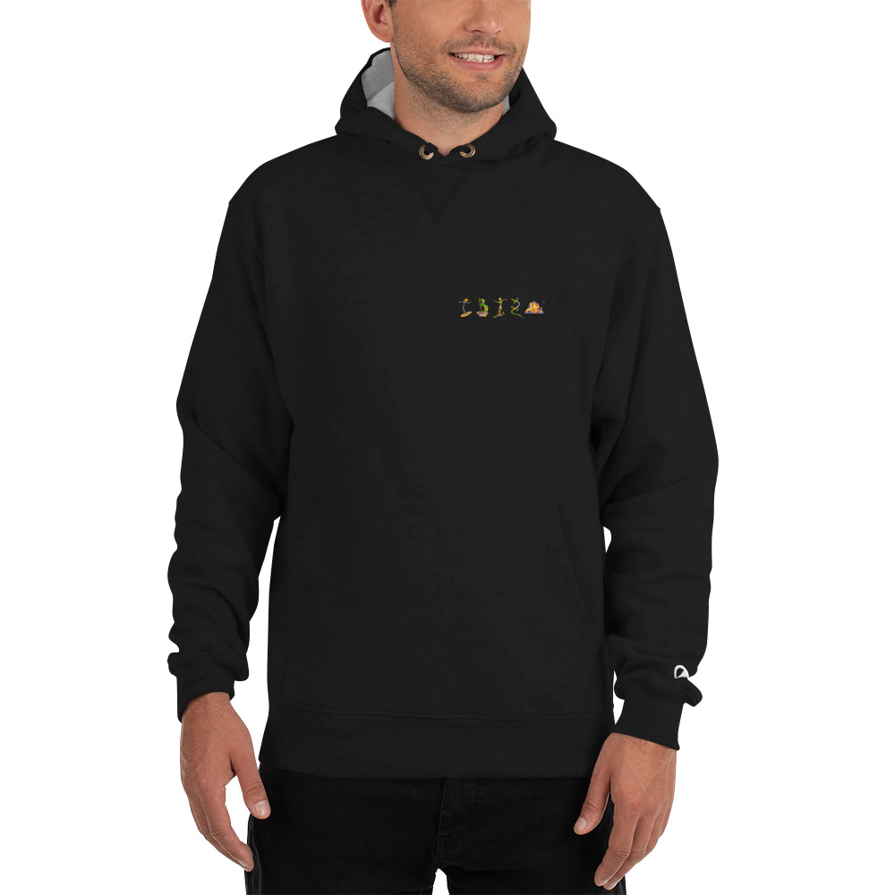 Download GEORGES - Champion Hoodie - LIMITED EDITION - IBIZA ...